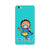 Bharatnatyam inspired mobile case in blue