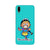 Bharatnatyam inspired mobile case in blue