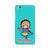 Bharatnatyam inspired mobile case in blue