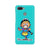 Bharatnatyam inspired mobile case in blue