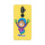 Bhangra inspired mobile case in Yellow