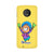 Bhangra inspired mobile case in Yellow