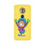 Bhangra inspired mobile case in Yellow