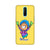 Bhangra inspired mobile case in Yellow