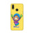 Bhangra inspired mobile case in Yellow