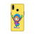 Bhangra inspired mobile case in Yellow