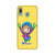 Bhangra inspired mobile case in Yellow