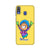 Bhangra inspired mobile case in Yellow