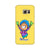 Bhangra inspired mobile case in Yellow