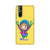 Bhangra inspired mobile case in Yellow