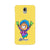 Bhangra inspired mobile case in Yellow