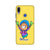 Bhangra inspired mobile case in Yellow