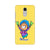 Bhangra inspired mobile case in Yellow