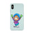 Bhangra inspired mobile case in grey