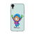 Bhangra inspired mobile case in grey