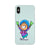 Bhangra inspired mobile case in grey