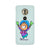 Bhangra inspired mobile case in grey