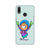 Bhangra inspired mobile case in grey