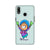 Bhangra inspired mobile case in grey