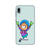 Bhangra inspired mobile case in grey