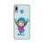 Bhangra inspired mobile case in grey