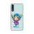 Bhangra inspired mobile case in grey