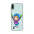 Bhangra inspired mobile case in grey