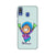 Bhangra inspired mobile case in grey