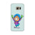 Bhangra inspired mobile case in grey