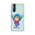 Bhangra inspired mobile case in grey