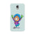 Bhangra inspired mobile case in grey