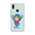 Bhangra inspired mobile case in grey