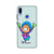 Bhangra inspired mobile case in grey