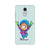 Bhangra inspired mobile case in grey