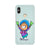 Bhangra inspired mobile case in grey