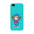 Bhangra inspired mobile case in blue