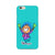 Bhangra inspired mobile case in blue