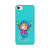 Bhangra inspired mobile case in blue