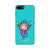 Bhangra inspired mobile case in blue