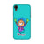 Bhangra inspired mobile case in blue