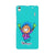 Bhangra inspired mobile case in blue