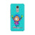 Bhangra inspired mobile case in blue