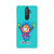 Bhangra inspired mobile case in blue