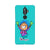 Bhangra inspired mobile case in blue