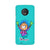 Bhangra inspired mobile case in blue