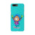 Bhangra inspired mobile case in blue