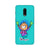 Bhangra inspired mobile case in blue