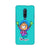 Bhangra inspired mobile case in blue