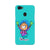 Bhangra inspired mobile case in blue