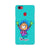 Bhangra inspired mobile case in blue